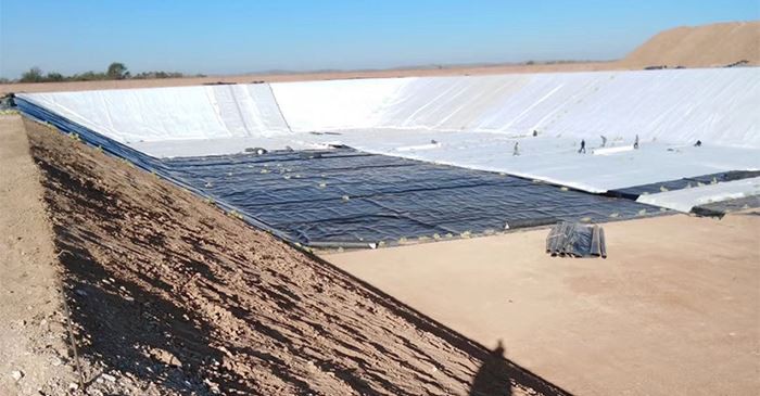 hdpe lining for ponds geomembrane