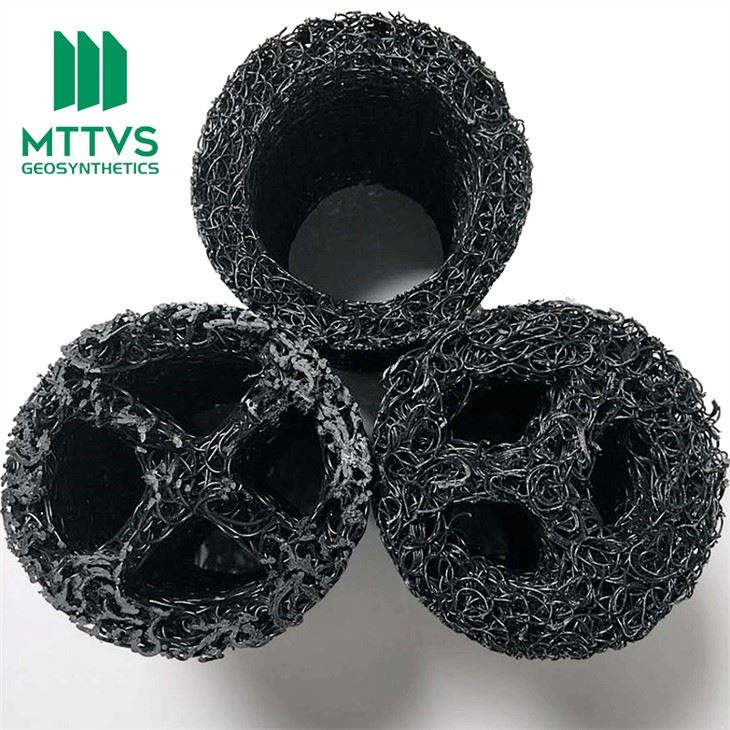 Round Plastic Blind Drainage Ditch