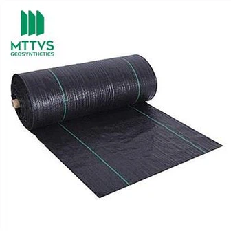 Géotextiles tissés à haute résistance